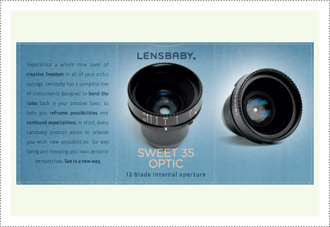 Lensbaby Packaging