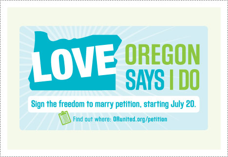 Oregon United for Marriage Site